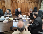 جلسه مورخ 1404/04/28 رسیدگی به مشکلات اتحادیه صافکاران ونقاشان اتومبیل
